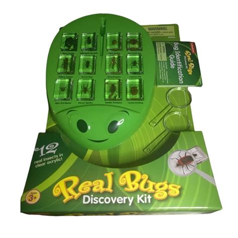 05 shipping. . Lakeshore real bugs discovery kit